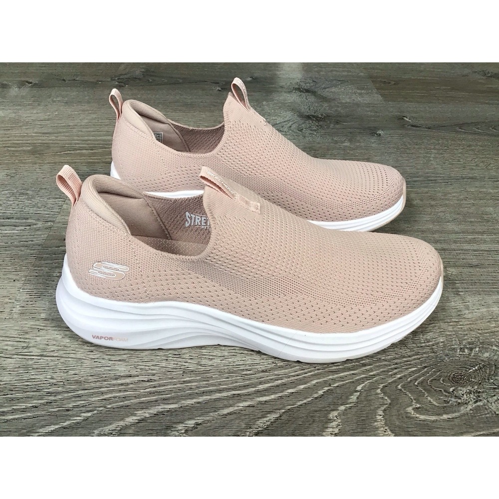 SKECHERS Vapor Foam True Classic Sneaker Women's Size 10 Stretch Fit Rose Pink